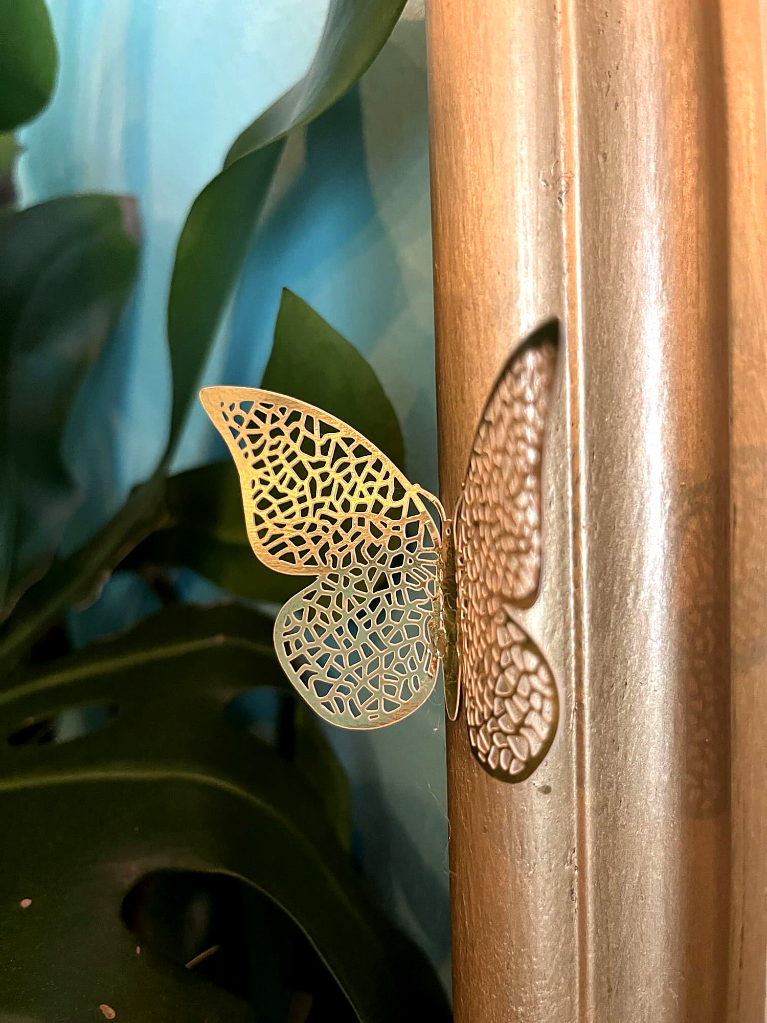 Mariposa dorada