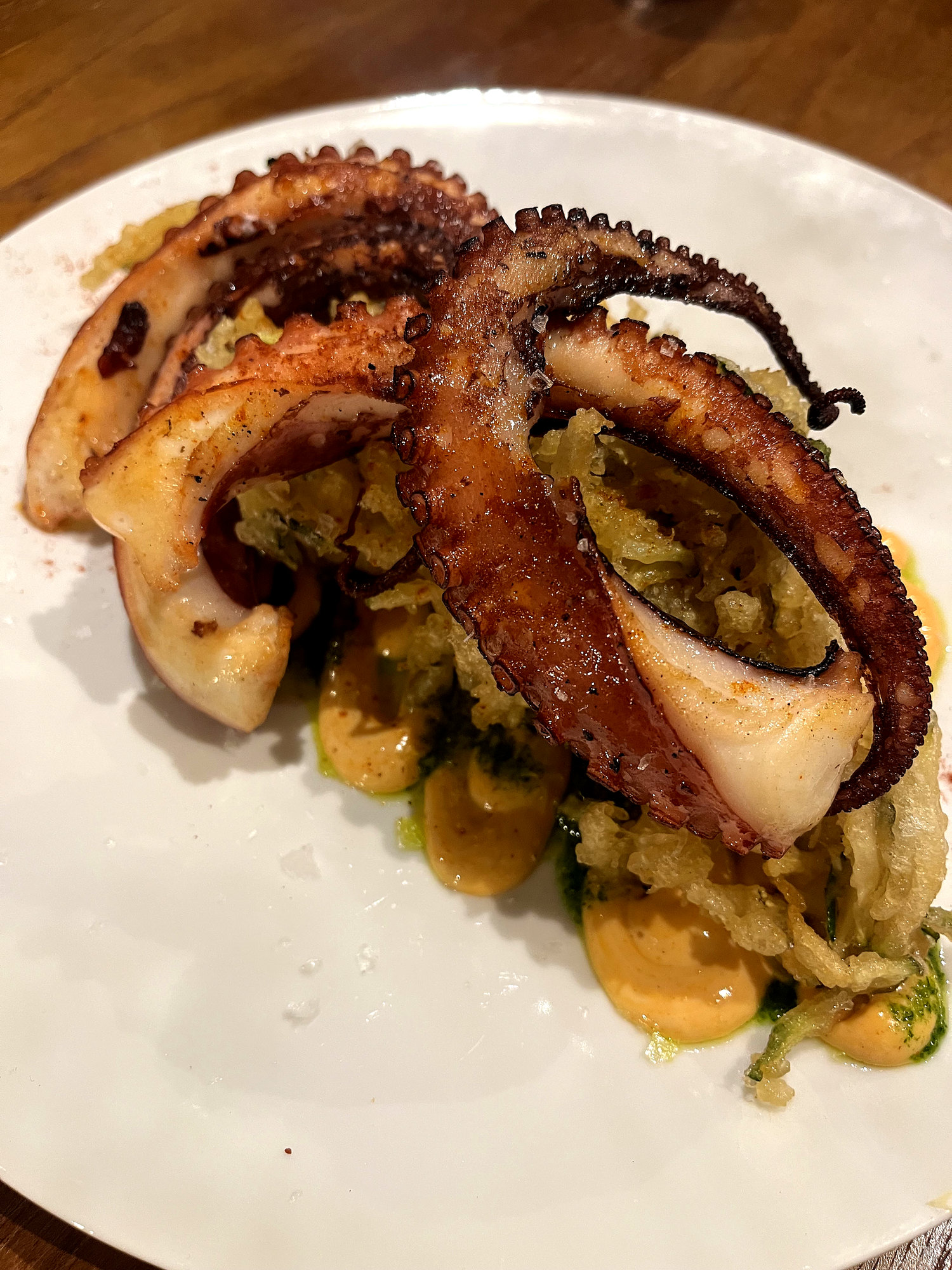 Pulpo a la brasa